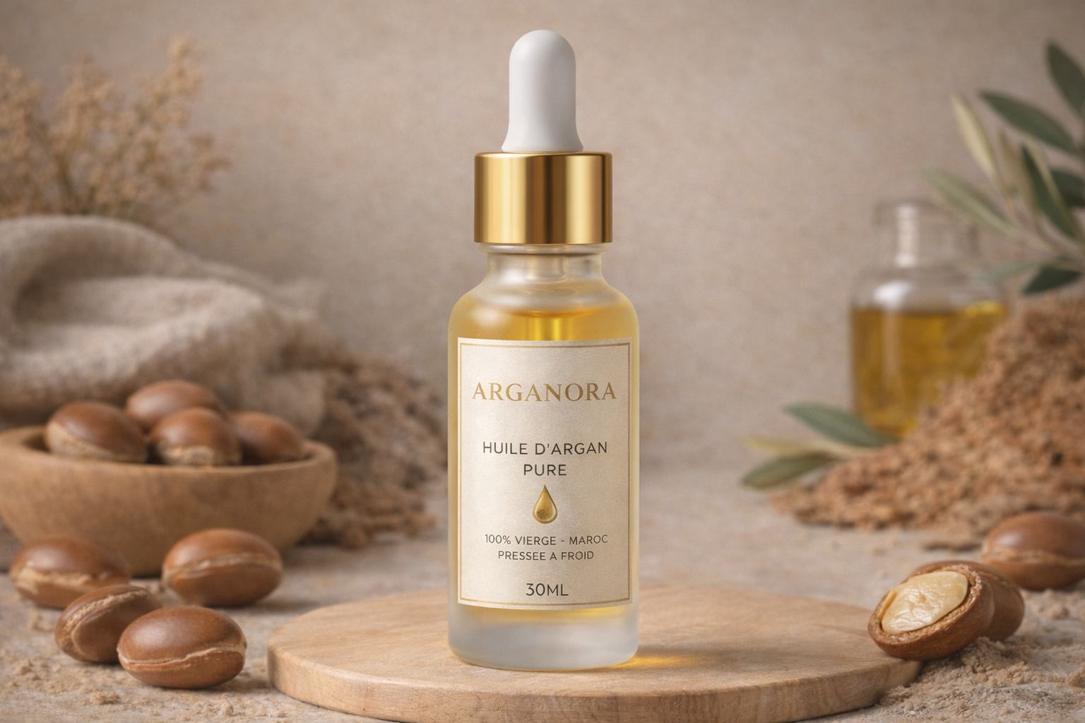 Huile d’argan Arganora 30 ml